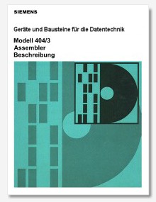 Siemens 404/3 manual