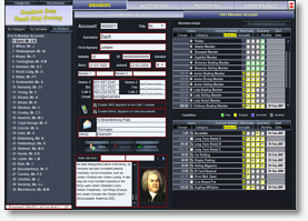 Edit screen